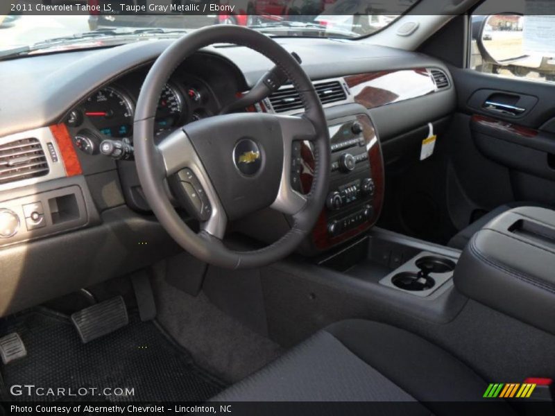 Dashboard of 2011 Tahoe LS