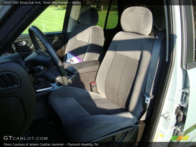 Silver Mist Metallic / Ebony 2007 GMC Envoy SLE 4x4