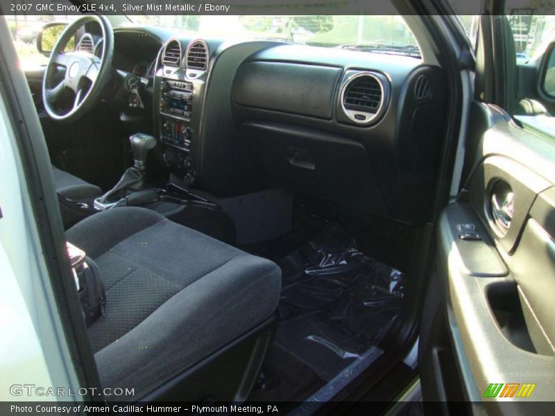 Silver Mist Metallic / Ebony 2007 GMC Envoy SLE 4x4