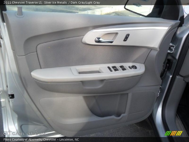 Door Panel of 2011 Traverse LS