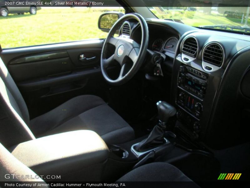 Silver Mist Metallic / Ebony 2007 GMC Envoy SLE 4x4