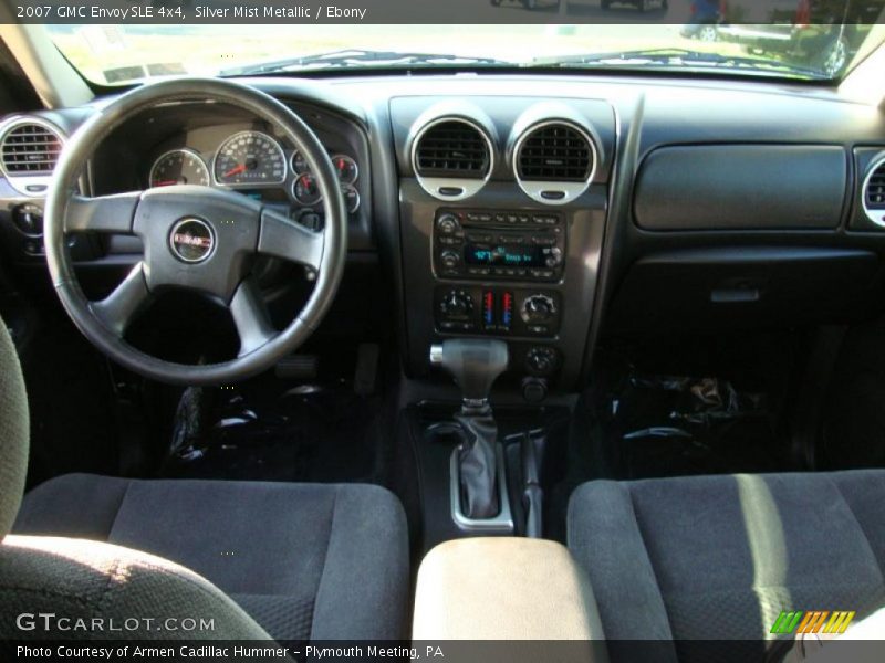 Silver Mist Metallic / Ebony 2007 GMC Envoy SLE 4x4