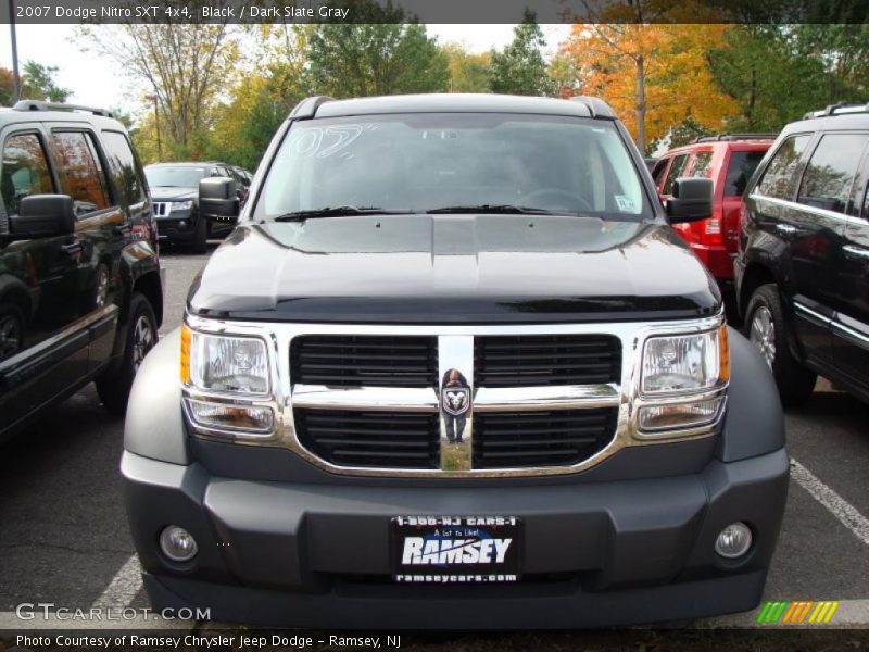 Black / Dark Slate Gray 2007 Dodge Nitro SXT 4x4