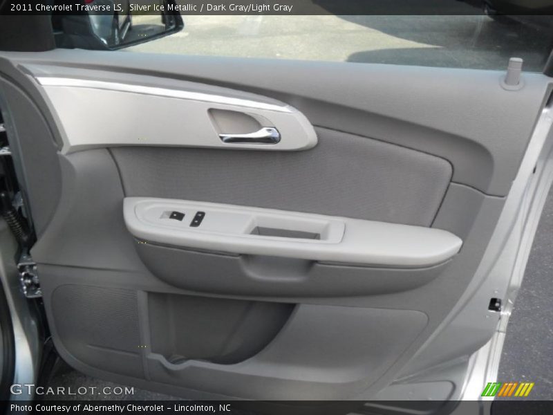 Door Panel of 2011 Traverse LS