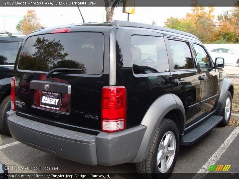 Black / Dark Slate Gray 2007 Dodge Nitro SXT 4x4