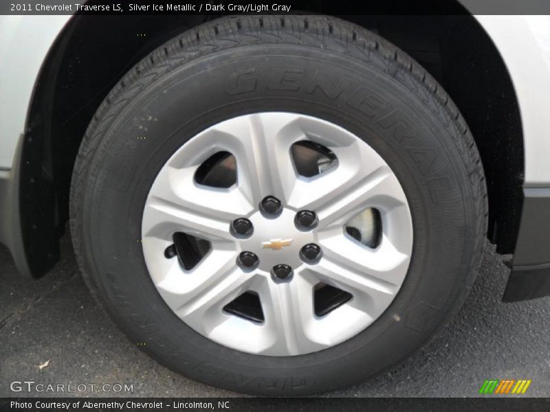  2011 Traverse LS Wheel