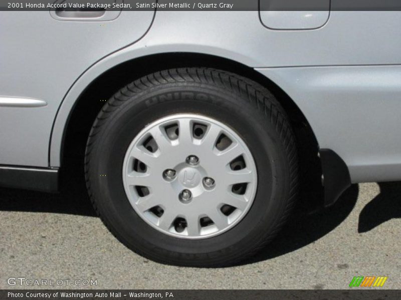  2001 Accord Value Package Sedan Wheel