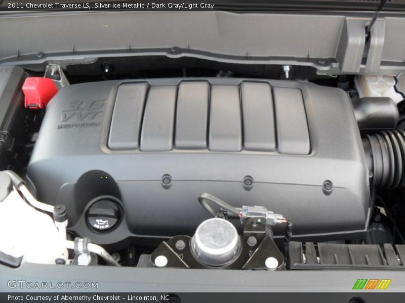  2011 Traverse LS Engine - 3.6 Liter DI DOHC 24-Valve VVT V6