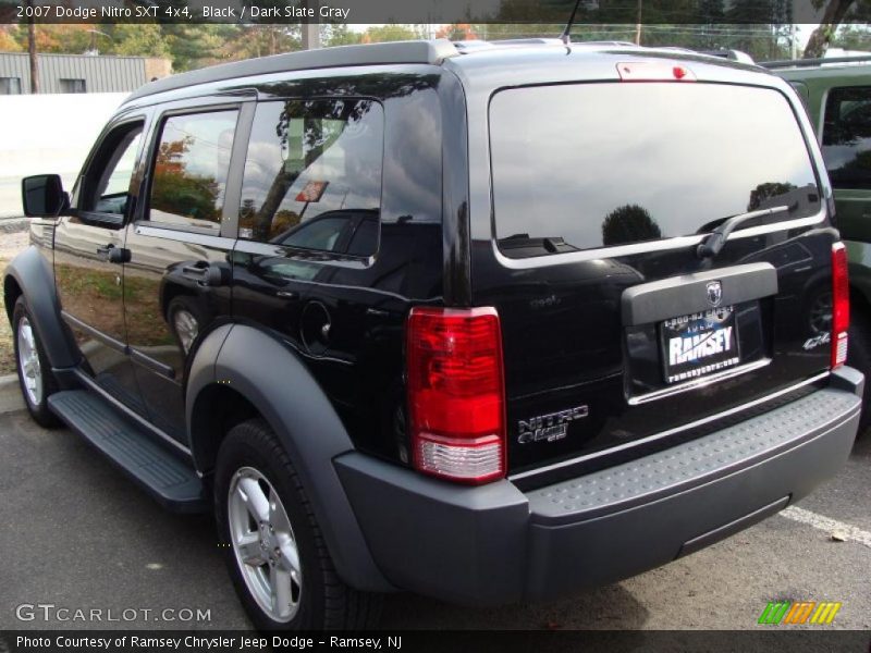 Black / Dark Slate Gray 2007 Dodge Nitro SXT 4x4