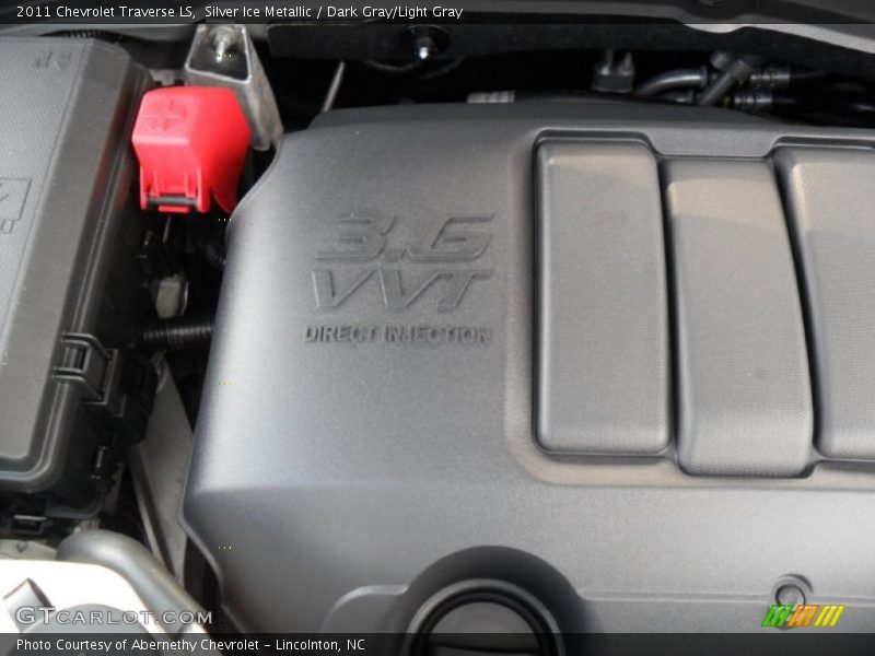  2011 Traverse LS Engine - 3.6 Liter DI DOHC 24-Valve VVT V6
