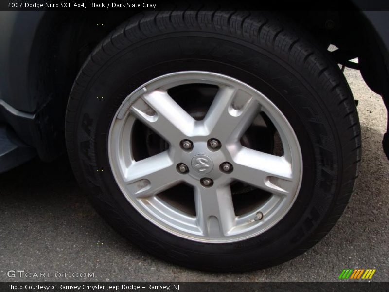 Black / Dark Slate Gray 2007 Dodge Nitro SXT 4x4