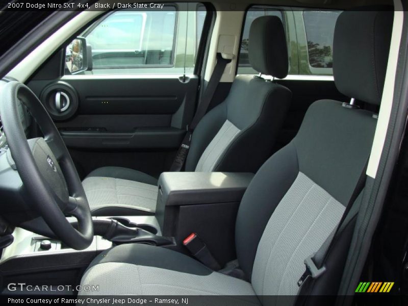 Black / Dark Slate Gray 2007 Dodge Nitro SXT 4x4