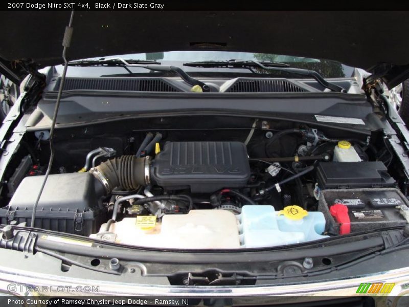 Black / Dark Slate Gray 2007 Dodge Nitro SXT 4x4