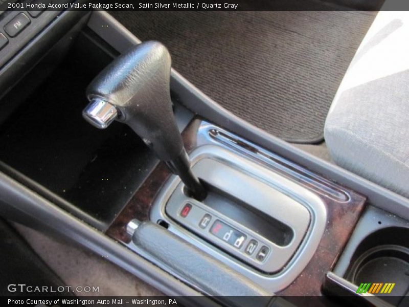  2001 Accord Value Package Sedan 4 Speed Automatic Shifter