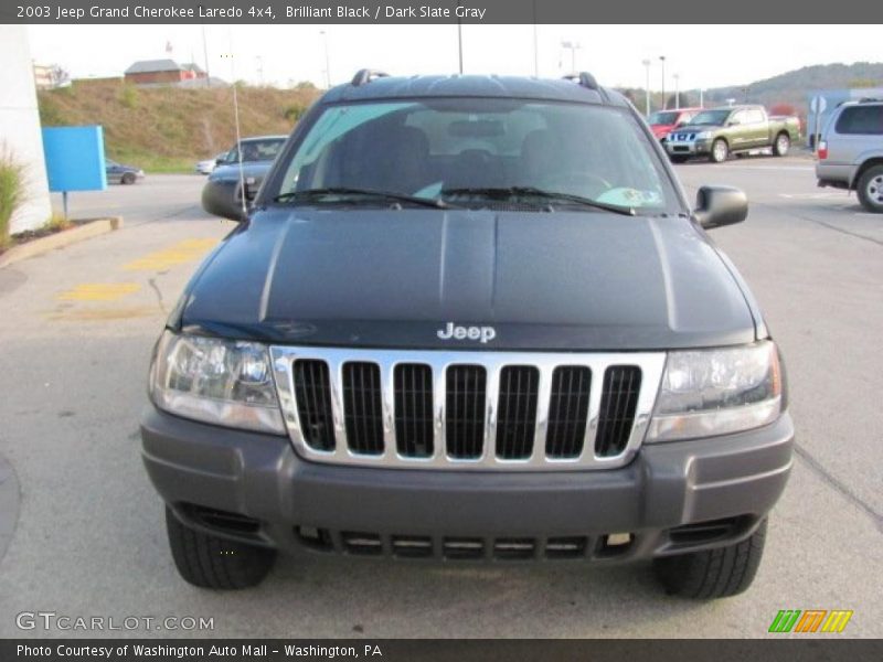 Brilliant Black / Dark Slate Gray 2003 Jeep Grand Cherokee Laredo 4x4