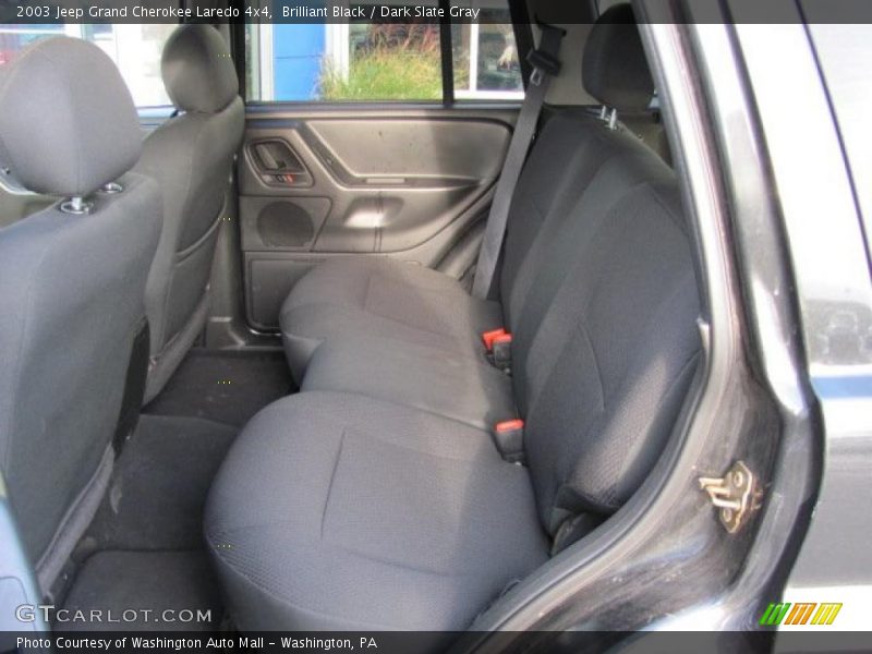 Brilliant Black / Dark Slate Gray 2003 Jeep Grand Cherokee Laredo 4x4