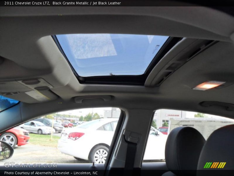 Sunroof of 2011 Cruze LTZ