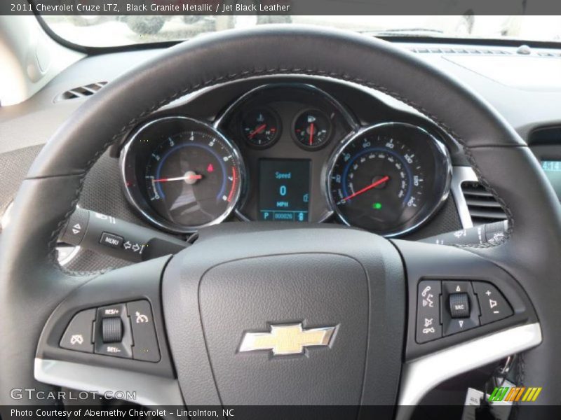  2011 Cruze LTZ Steering Wheel