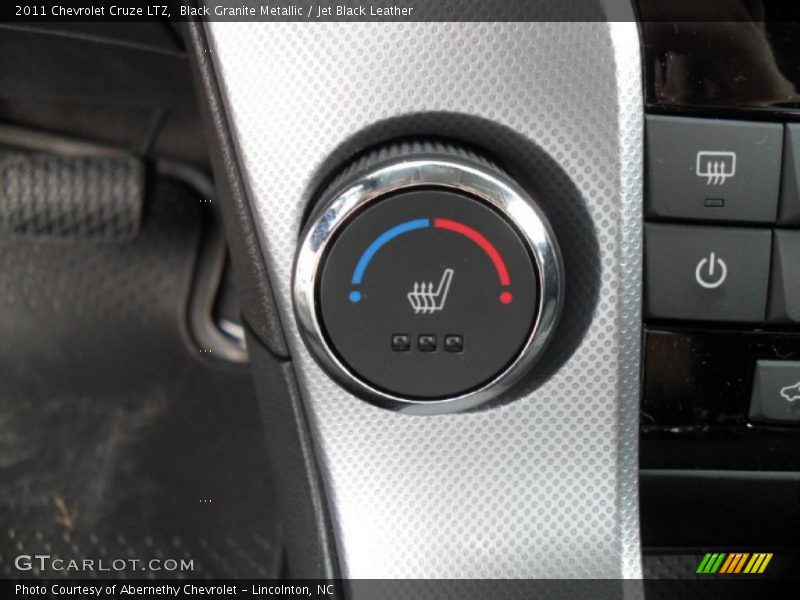 Controls of 2011 Cruze LTZ