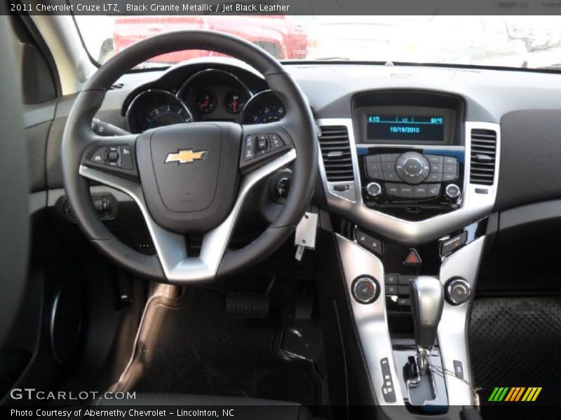 Dashboard of 2011 Cruze LTZ