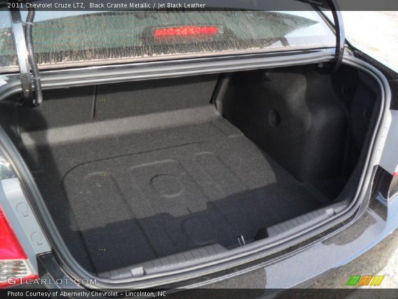  2011 Cruze LTZ Trunk