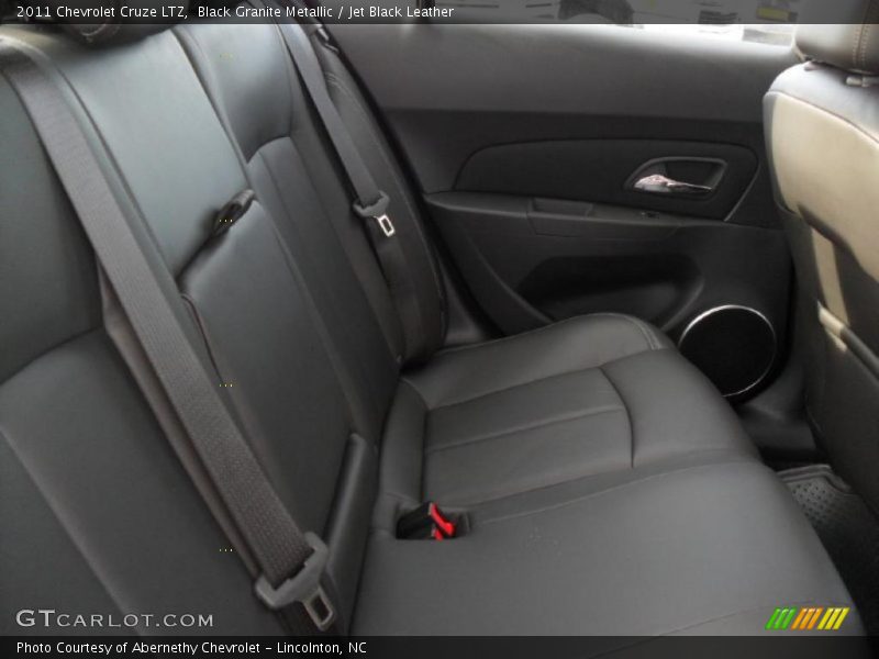  2011 Cruze LTZ Jet Black Leather Interior