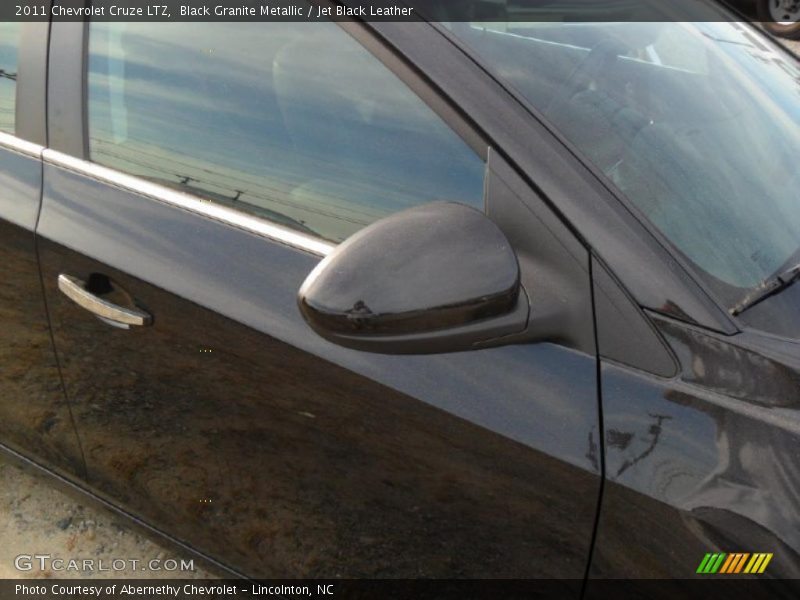 Black Granite Metallic / Jet Black Leather 2011 Chevrolet Cruze LTZ