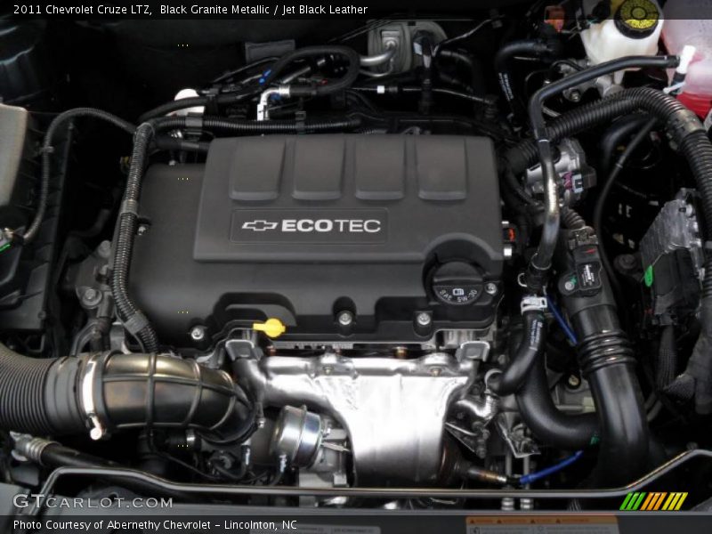  2011 Cruze LTZ Engine - 1.4 Liter Turbocharged DOHC 16-Valve VVT ECOTEC 4 Cylinder