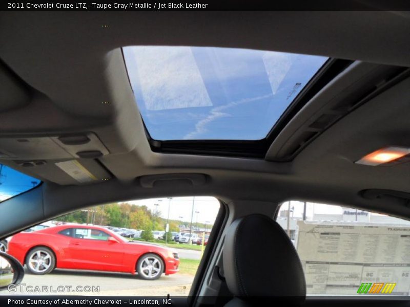 Sunroof of 2011 Cruze LTZ