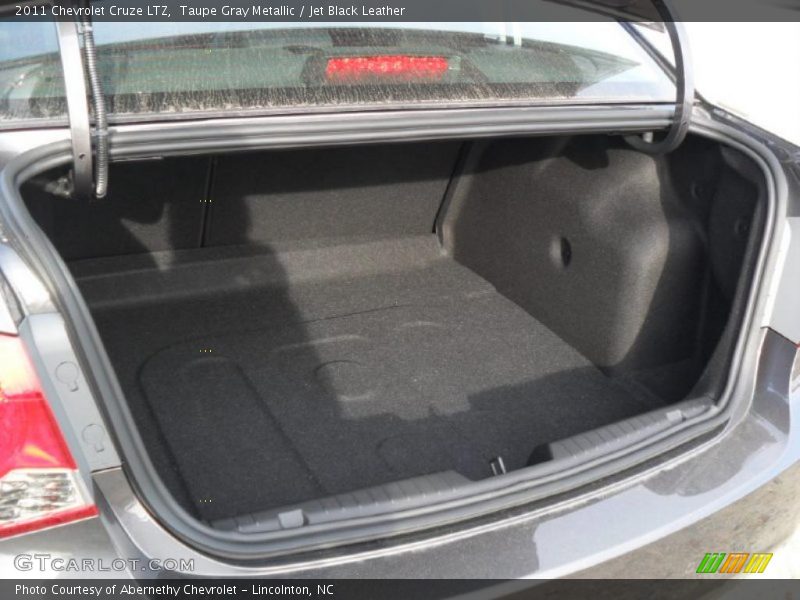  2011 Cruze LTZ Trunk