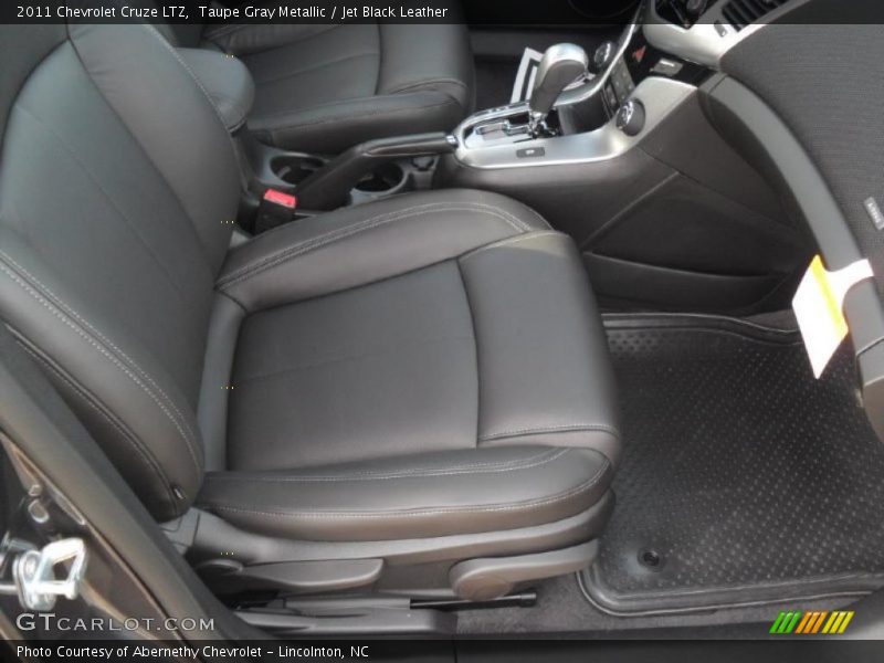 Taupe Gray Metallic / Jet Black Leather 2011 Chevrolet Cruze LTZ