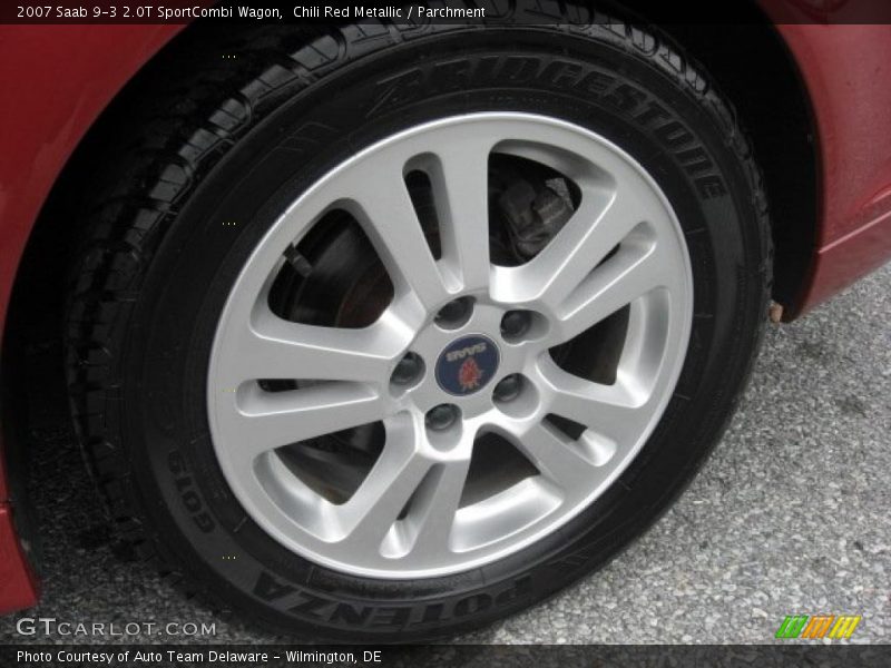  2007 9-3 2.0T SportCombi Wagon Wheel