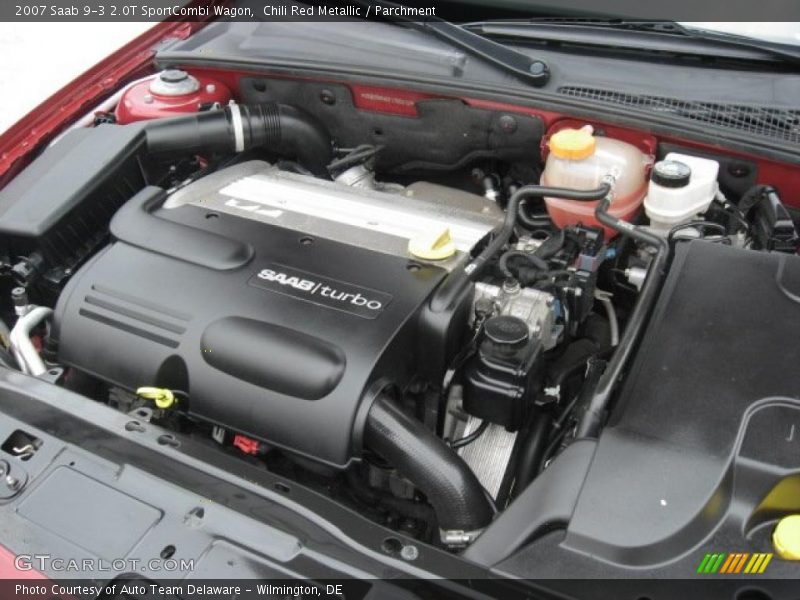  2007 9-3 2.0T SportCombi Wagon Engine - 2.0 Liter Turbocharged DOHC 16V 4 Cylinder