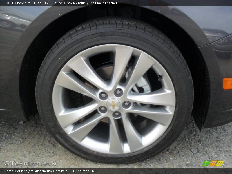  2011 Cruze LTZ Wheel