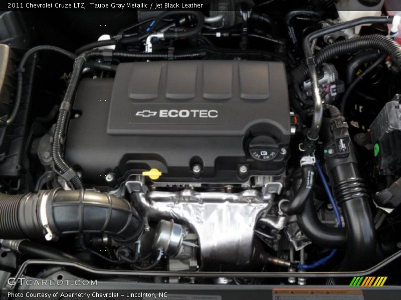  2011 Cruze LTZ Engine - 1.4 Liter Turbocharged DOHC 16-Valve VVT ECOTEC 4 Cylinder