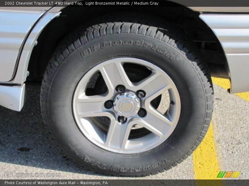  2002 Tracker LT 4WD Hard Top Wheel