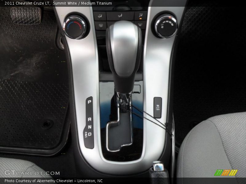  2011 Cruze LT 6 Speed Automatic Shifter