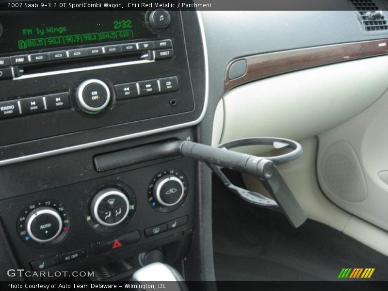  2007 9-3 2.0T SportCombi Wagon Parchment Interior