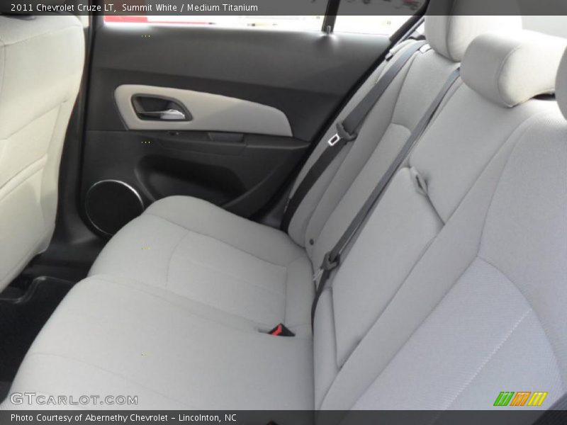  2011 Cruze LT Medium Titanium Interior