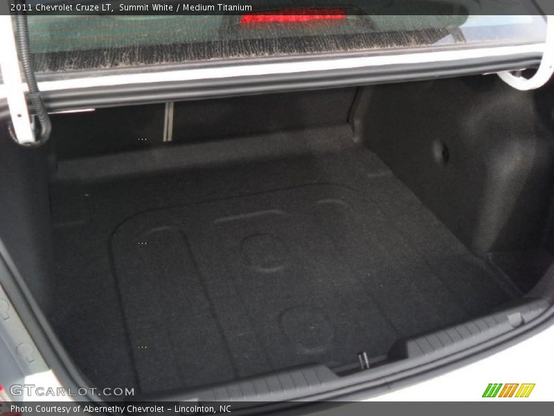  2011 Cruze LT Trunk