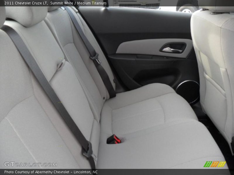  2011 Cruze LT Medium Titanium Interior