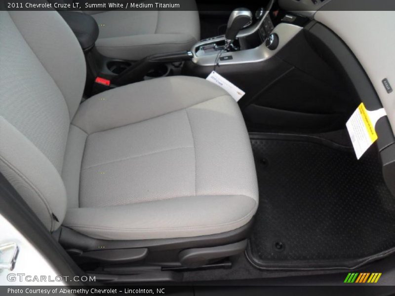  2011 Cruze LT Medium Titanium Interior