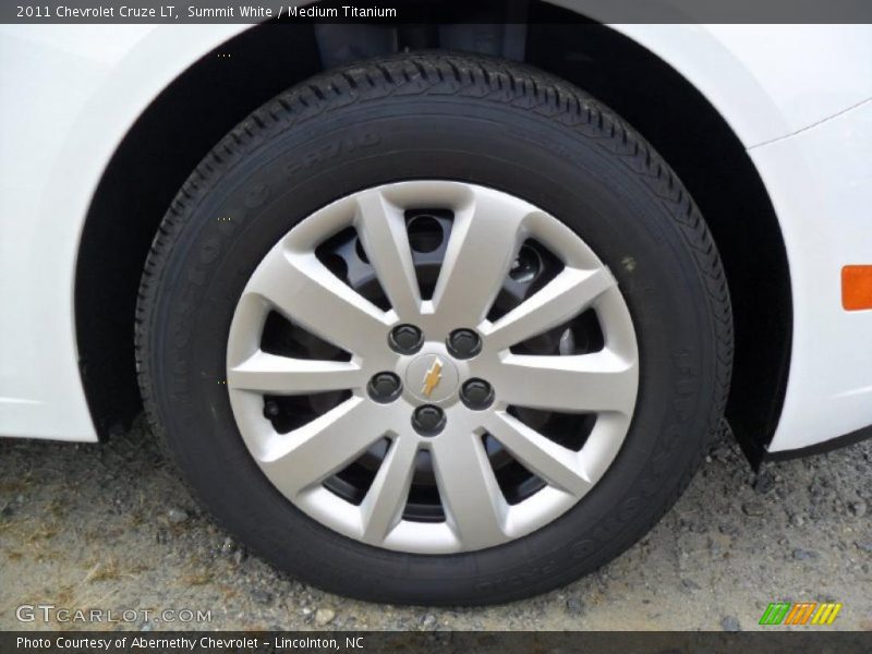  2011 Cruze LT Wheel