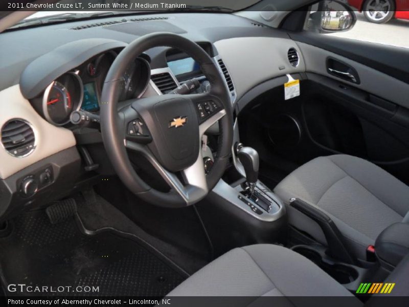 Medium Titanium Interior - 2011 Cruze LT 