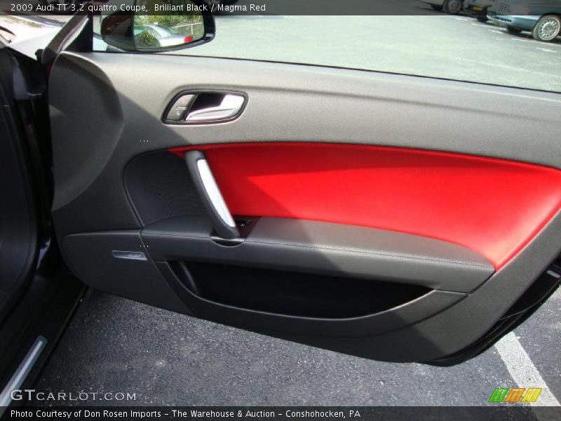 Door Panel of 2009 TT 3.2 quattro Coupe