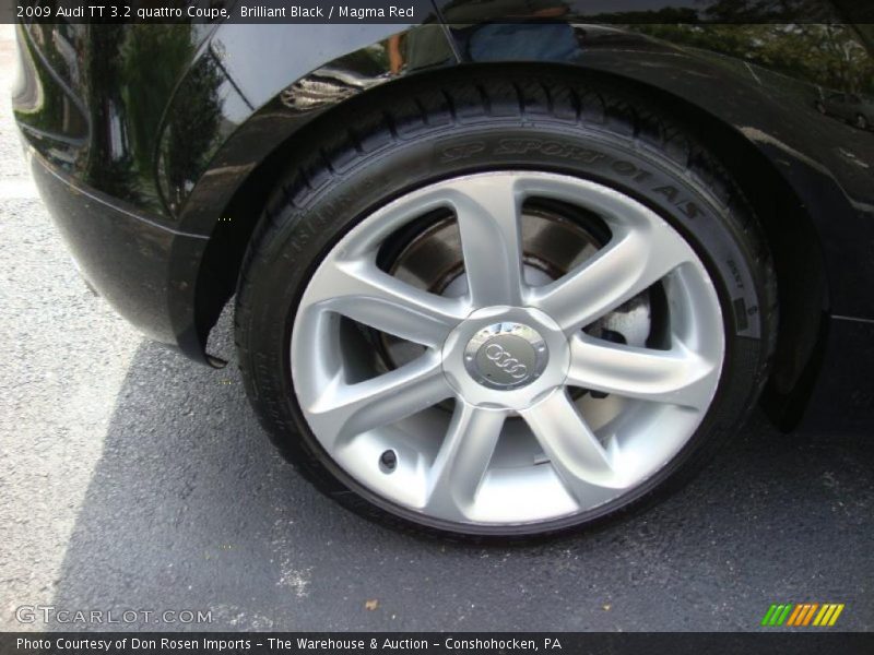  2009 TT 3.2 quattro Coupe Wheel