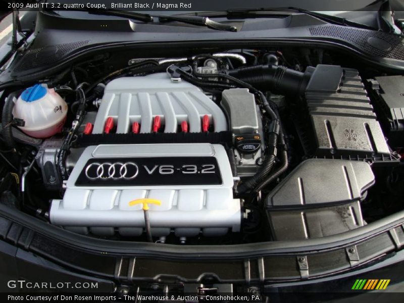  2009 TT 3.2 quattro Coupe Engine - 3.2 Liter DOHC 24-Valve VVT V6