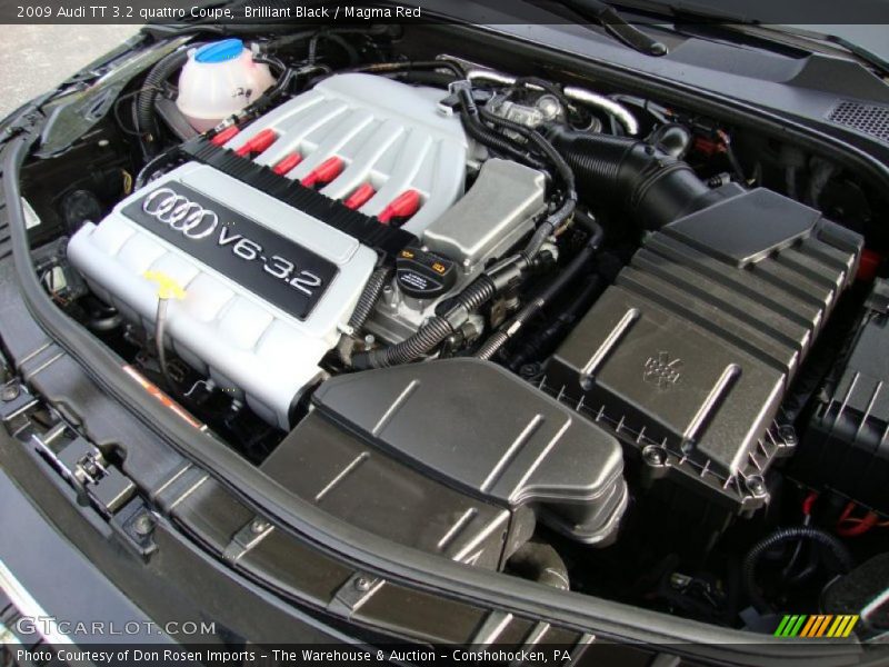  2009 TT 3.2 quattro Coupe Engine - 3.2 Liter DOHC 24-Valve VVT V6