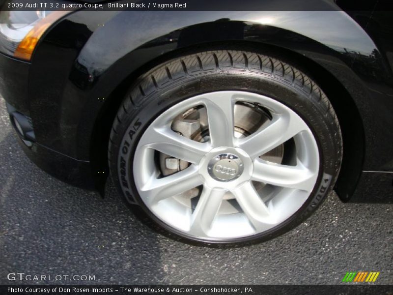  2009 TT 3.2 quattro Coupe Wheel