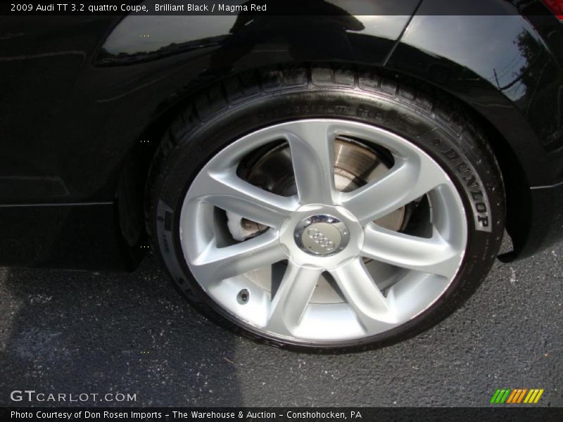  2009 TT 3.2 quattro Coupe Wheel